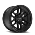 Picture of Method RTR Evo 6 Ford Bronco / Ranger 18x9 0mm Offset 6x139.7 93.1mm CB - Satin Black Wheel