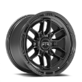 Picture of Method RTR Evo 6 Ford Bronco / Ranger 18x9 +30mm Offset 6x139.7 93.1mm CB - Satin Charcoal Wheel