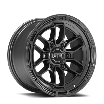 Picture of Method RTR Evo 6 Ford Bronco / Ranger 18x9 +30mm Offset 6x139.7 93.1mm CB - Satin Charcoal Wheel