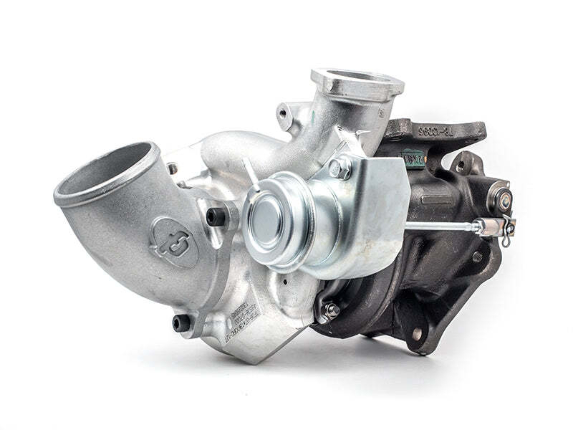 Picture of Forced Performance Mitsubishi Evo X TF06 18K Upgrade Turbocharger w/Inlet Pipe
