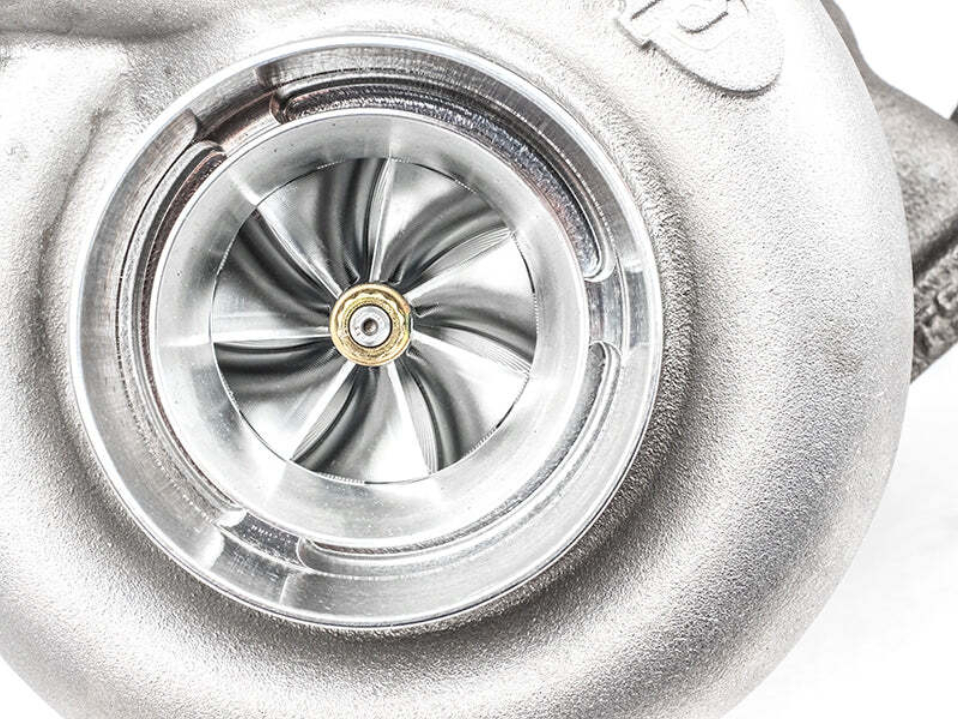Picture of Forced Performance Mitsubishi Evo 9 Green FP54 Turbo Journal Bearing MHI Turbine Hsg w/18PSI WG