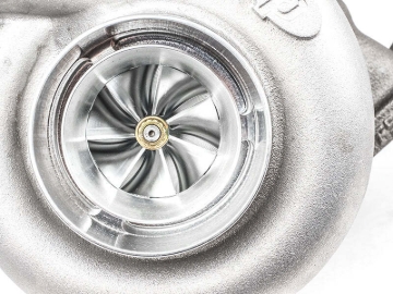 Picture of Forced Performance Mitsubishi Evo 9 Green FP54 Turbo Journal Bearing MHI Turbine Hsg w/18PSI WG