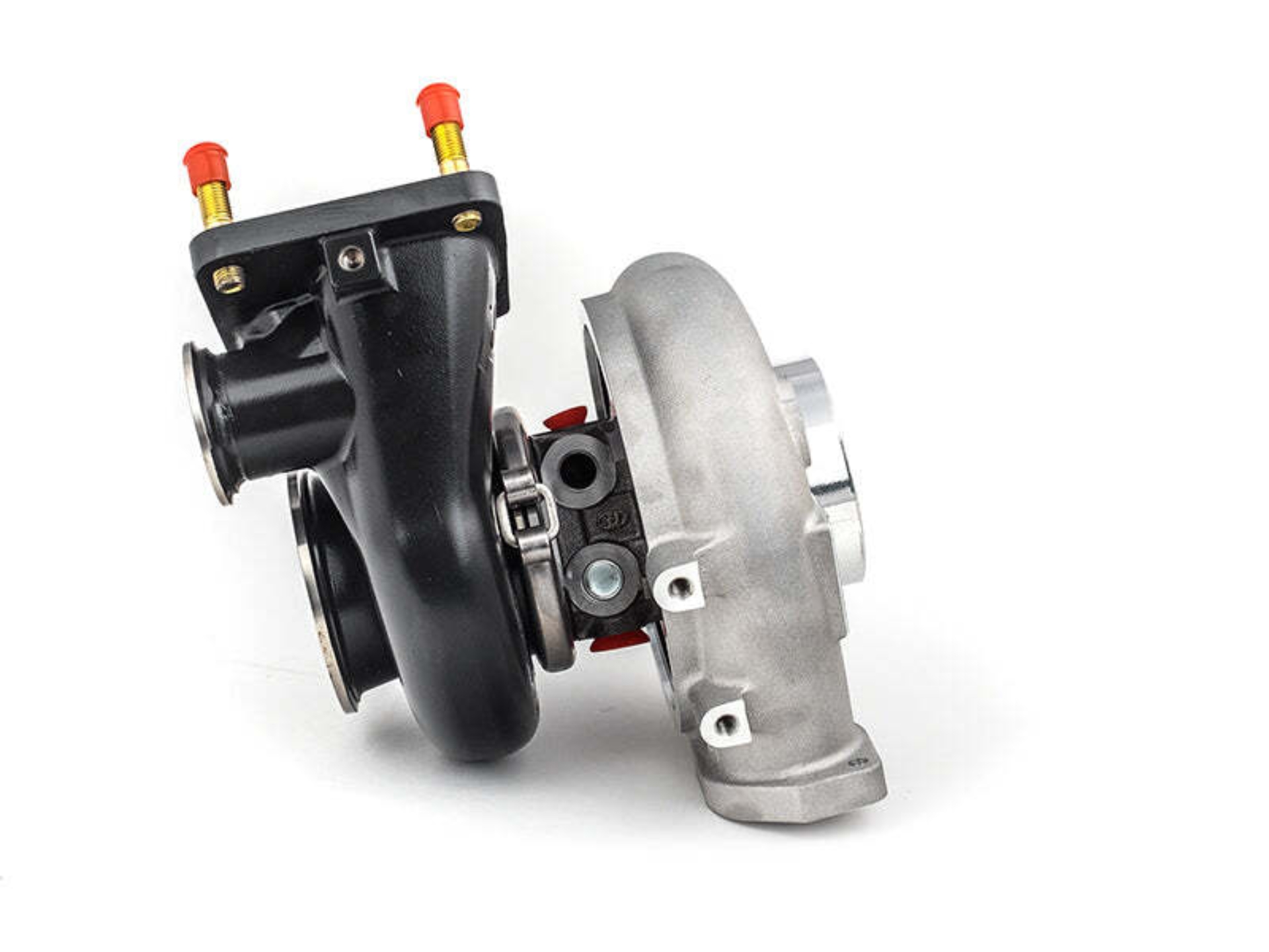 Picture of Forced Performance Mitsubishi Evo 9 Red Turbocharger Journal Bearing MHI Turbine Housing w/o WG