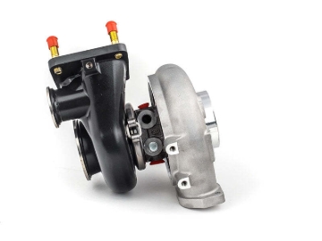 Picture of Forced Performance Mitsubishi Evo 9 Red Turbocharger Journal Bearing MHI Turbine Housing w/o WG