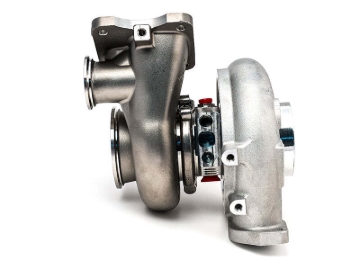 Picture of Forced Performance Mitsubishi Evo 9 Red Turbocharger Ball Bearing MHI Turbine Housing w/o WG