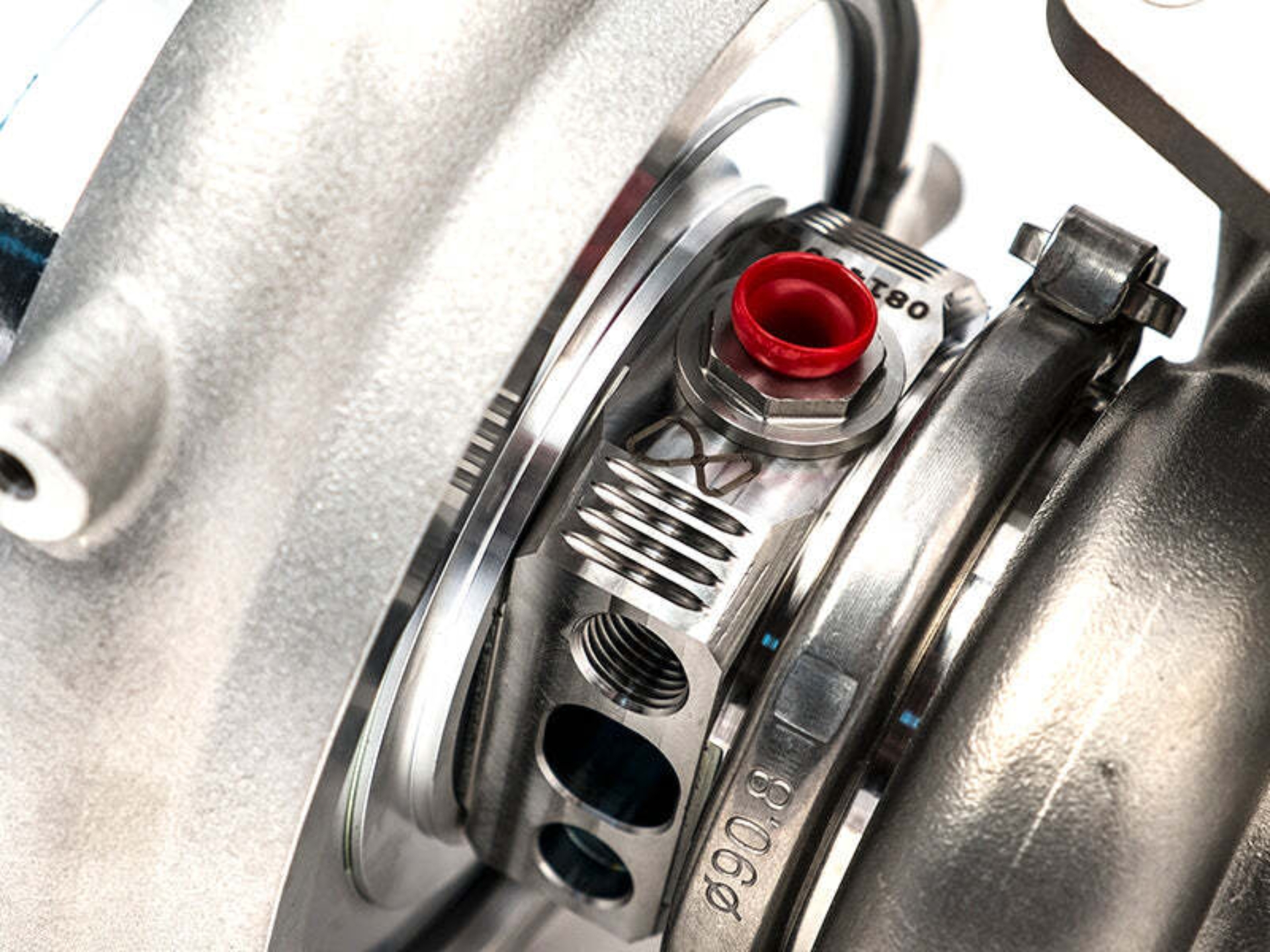 Picture of Forced Performance Mitsubishi Evo 9 Green Turbocharger Ball Bearing MHI Turbine Hsg w/25PSI WG