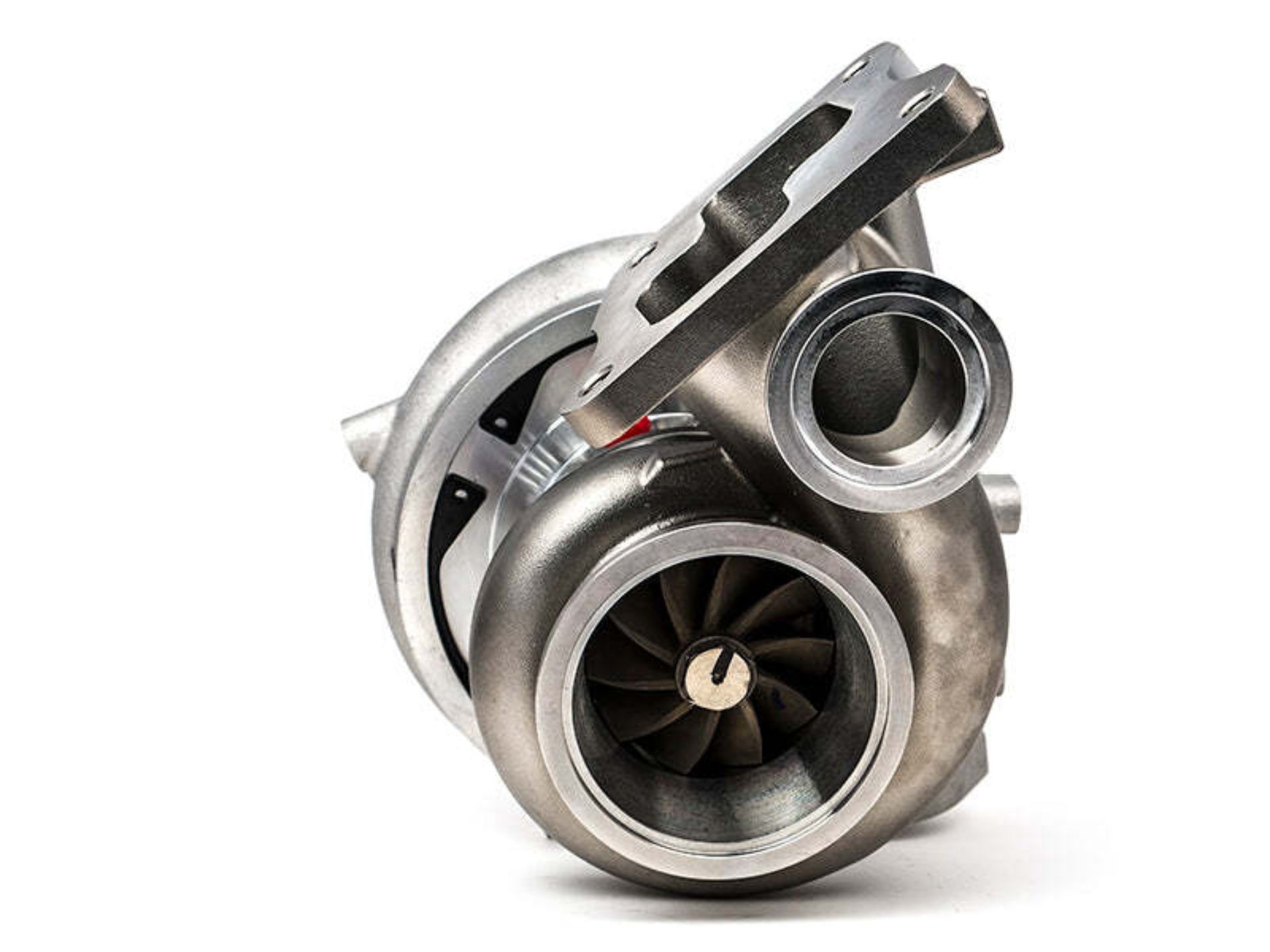 Picture of Forced Performance Mitsubishi Evo 9 Black Turbocharger Ball Bearing MHI Turbine Hsg w/25PSI WG