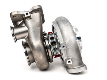 Picture of Forced Performance Mitsubishi Evo 9 Black Turbocharger Ball Bearing MHI Turbine Hsg w/18PSI WG