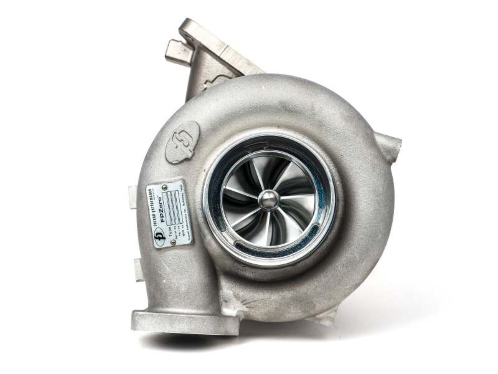 Picture of Forced Performance Mitsubishi Evo 9 Zero Turbocharger Ball Bearing SS Turbine Housing