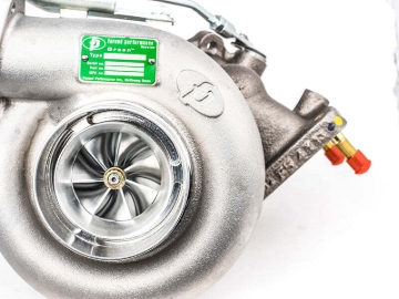 Picture of Forced Performance Mitsubishi Evo 9 Green FP54 Turbocharger Ball Bearing MHI Turbine Hsg w/18PSI WG