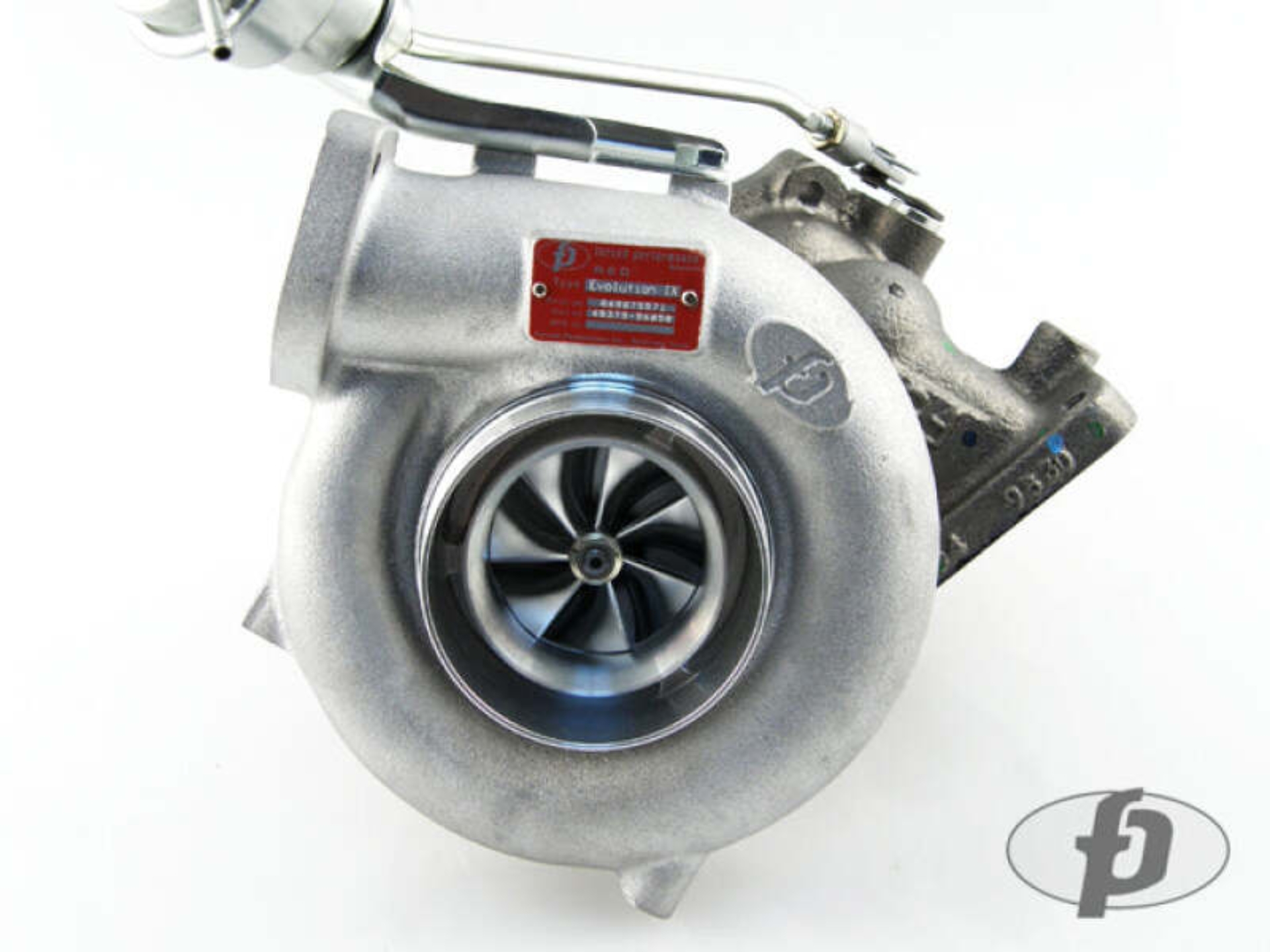 Picture of Forced Performance Mitsubishi Evo 9 Red XR57SR Turbo BB MHI 9.0CM Turbine Hsg w/18PSI WG