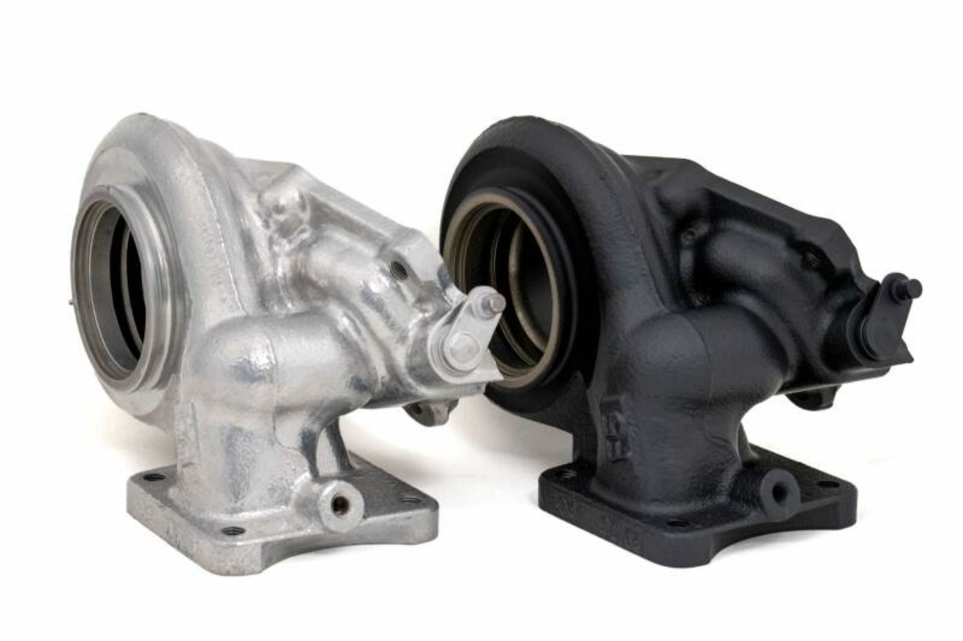 Picture of Forced Performance Mitsubishi Evo 9 Red XR57SR Turbo Journal Brg MHI 10.5CM Turbine Hsg w/18PSI WG