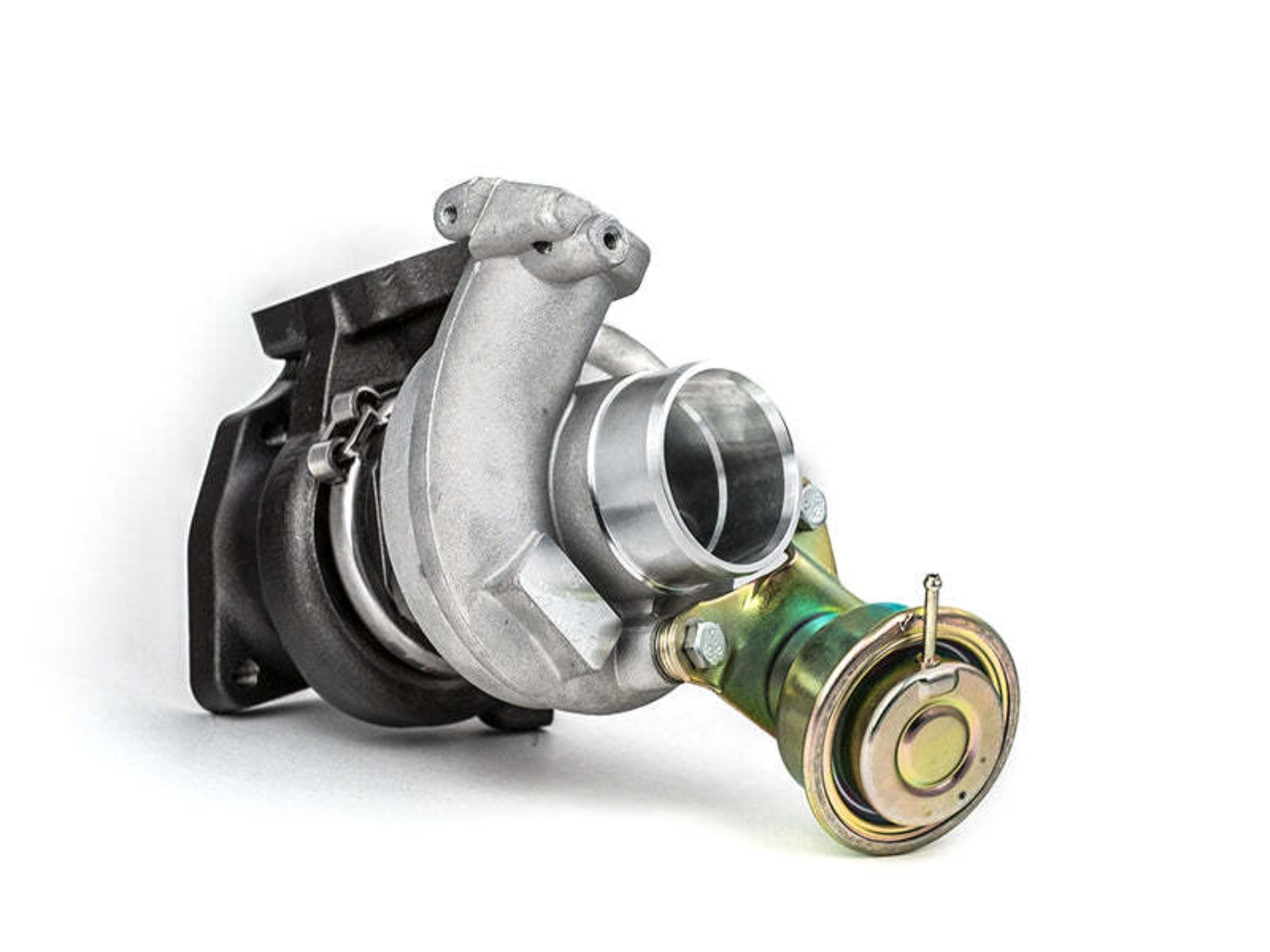 Picture of Forced Performance DSM Flanged Vehicle 68HTA Turbocharger 58mm CH8CM Turbine Housing WG on O2