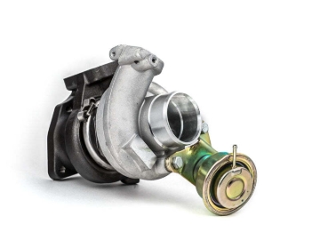 Picture of Forced Performance DSM Flanged Vehicle 68HTA Turbocharger 58mm CH8CM Turbine Housing WG on O2
