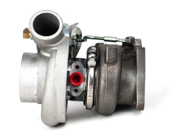 Picture of Forced Performance DSM Flanged Vehicle Black Turbocharger 84mm CH8CM Turbine Housing WG on O2