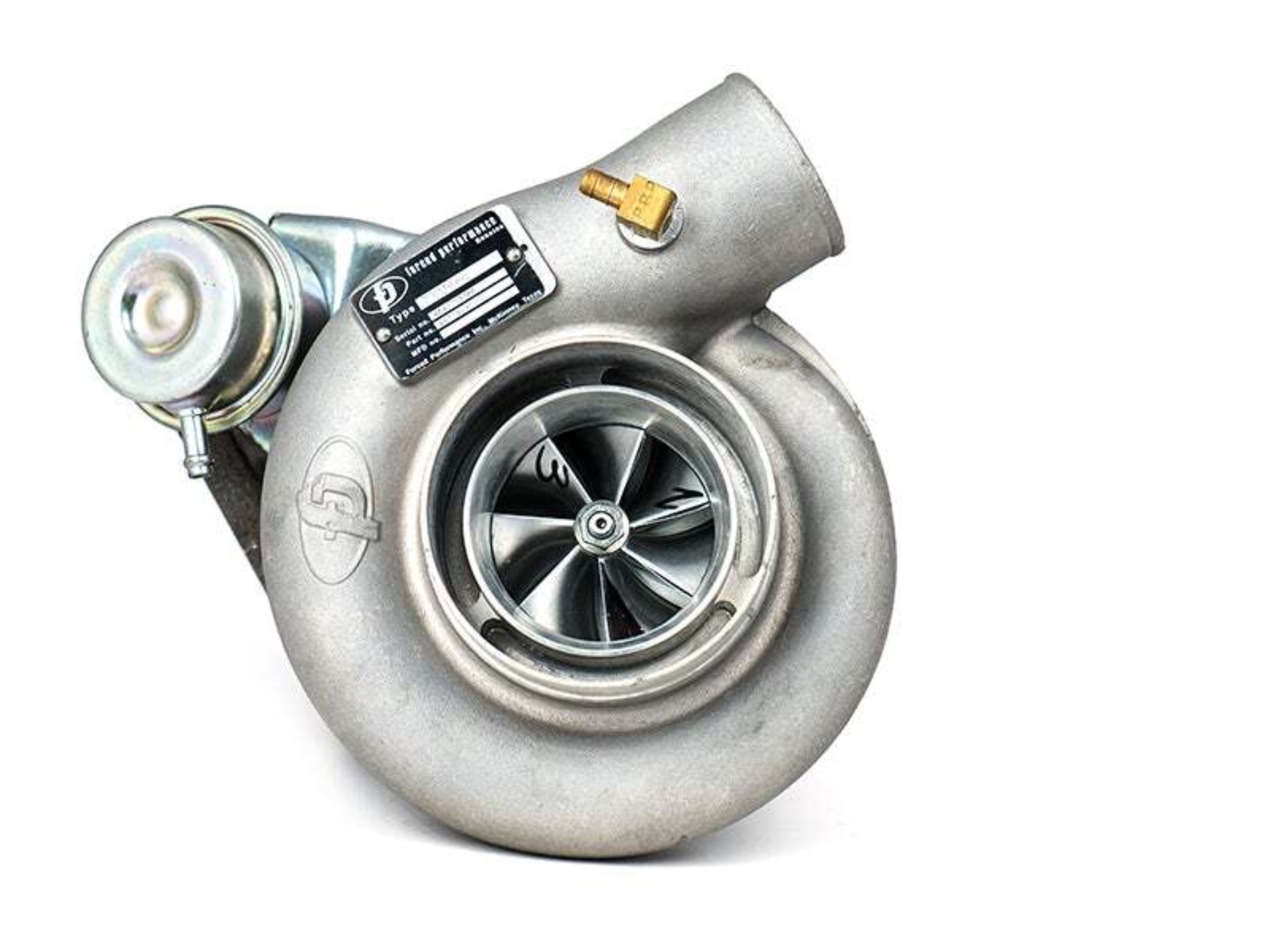 Picture of Forced Performance DSM Flanged Vehicle Red UHF Turbocharger 84mm CH8CM Turbine Hsg Internal WG