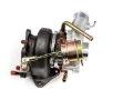 Picture of Forced Performance Subaru STi/WRX Blue Turbocharger 84mm CH8 CM Turbine Hsg External WG w/Oil Line