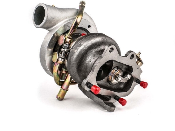 Picture of Forced Performance Subaru STi/WRX Green Turbo 84mm CH8CM Turbine Hsg 18PSI TiAL MVI WG w/Oil Line