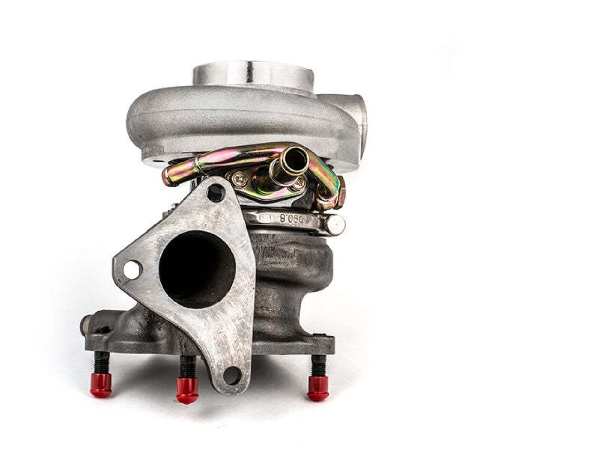 Picture of Forced Performance Subaru STi/WRX Green Turbocharger 84mm CH8CM Turbine Hsg External WG w/Oil Line