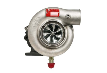 Picture of Forced Performance Subaru STi/WRX Red Turbocharger 84mm CH8CM Turbine Housing Internal WG w/Oil Line