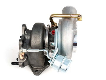 Picture of Forced Performance Subaru STi/WRX Red Turbo 84mm CH8CM Turbine Hsg 18PSI TiAL MVI WG w/Oil Line