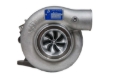 Picture of Forced Performance Subaru WRX/STI XR Blue 73HTZ Turbo 58mm CH8CM Turbine Hsg Internal WG w/Oil Line