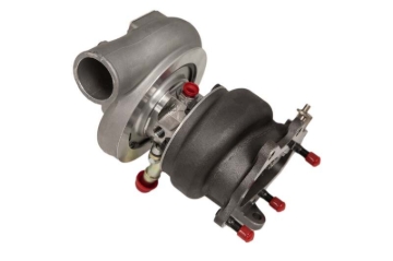 Picture of Forced Performance Subaru WRX/STI XR Red 79HTZ Turbo 84mm CH10CM Turbine Hsg External WG w/Oil Line