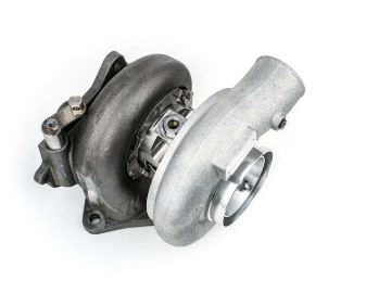Picture of Forced Performance Subaru WRX/STI XR Blk 82HTZ Turbo 84mm CH10CM Turbine Hsg External WG w/Oil Line