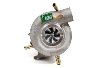 Picture of Forced Performance Subaru STi/WRX Green UHF BB Turbo 60mm CH8CM Turbine Hsg Internal WG w/Oil Line