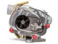 Picture of Forced Performance Subaru STi/WRX Grn UHF Turbo 60mm CH8CM Turbine Hsg 18PSI TiAL MVI WG w/Oil Line