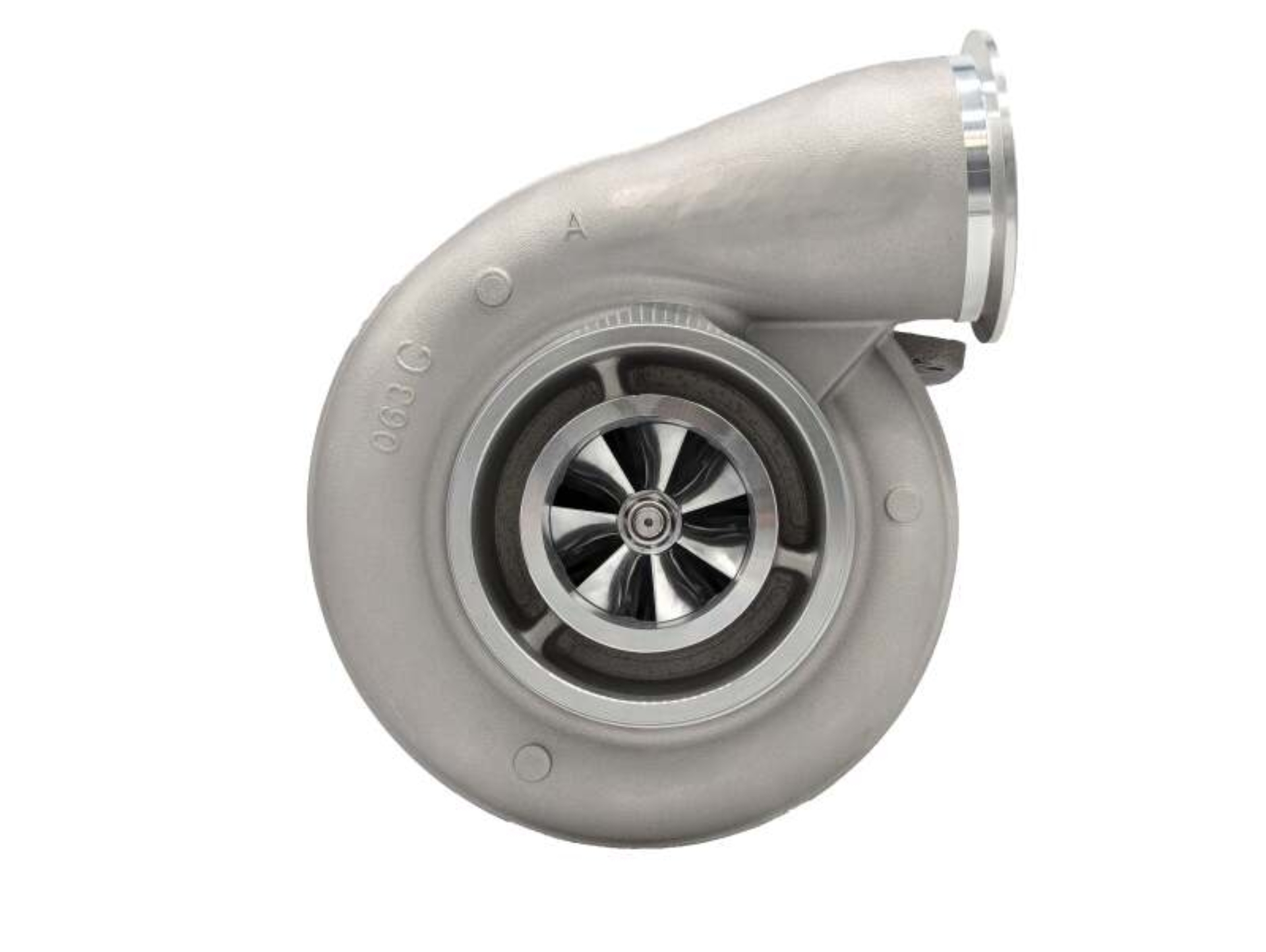 Picture of Forced Performance HD6774 S400X Street Turbocharger w/T4 Div 1.10 A/R Turbine Housing
