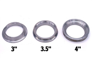 Picture of Forced Performance S400 CH Outlet V-Band Flange 4in ID