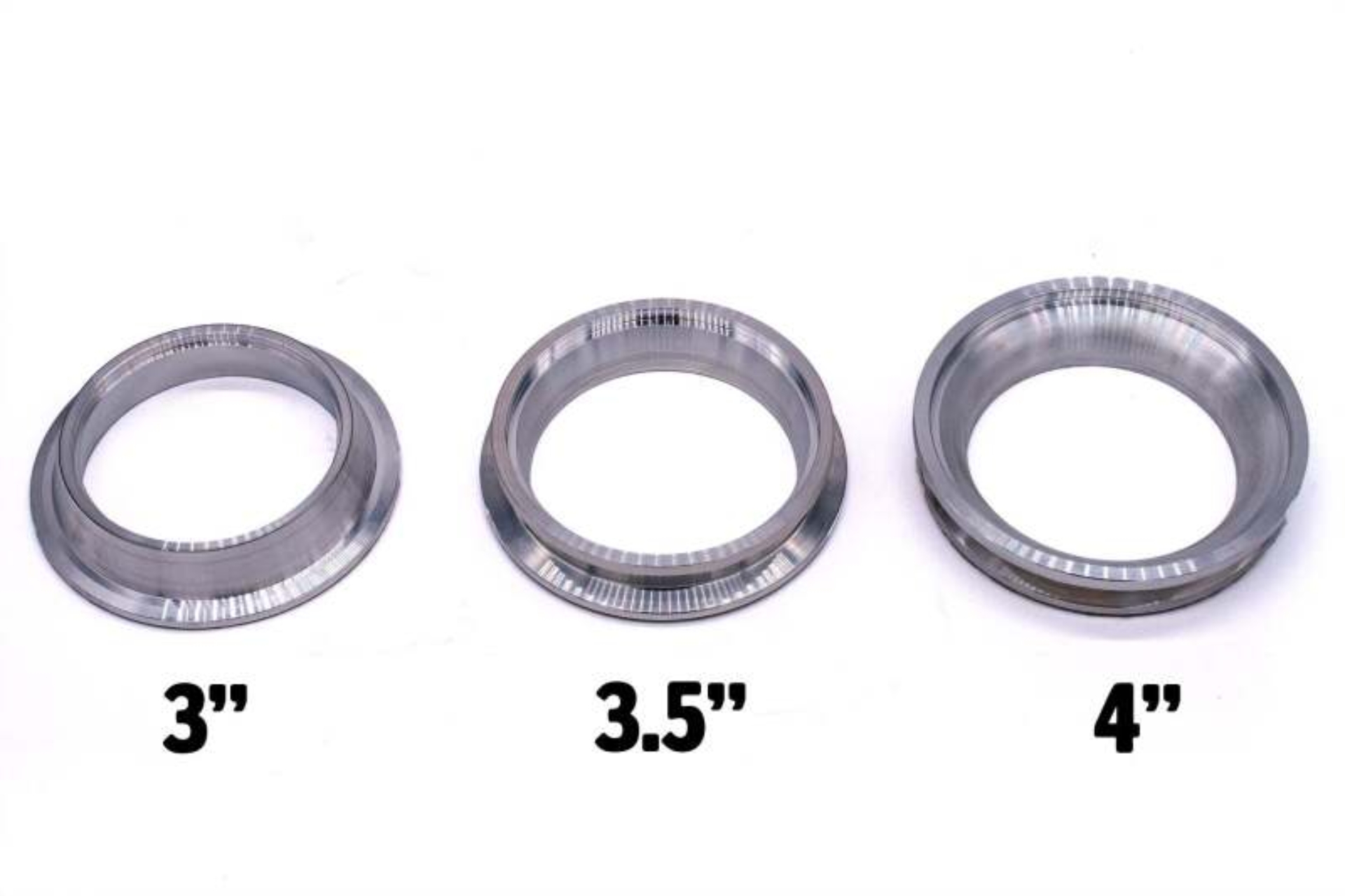 Picture of Forced Performance S400 CH Outlet V-Band Flange 3in ID