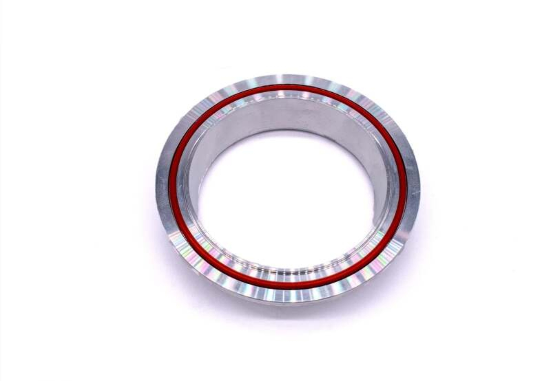 Picture of Forced Performance S400 CH Outlet V-Band Flange 3.5in ID