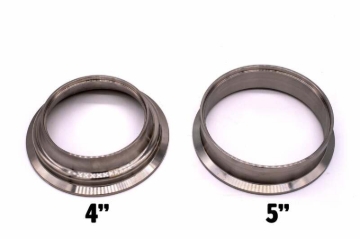 Picture of Forced Performance S400 T6 Marmon Outlet Flange 4in ID