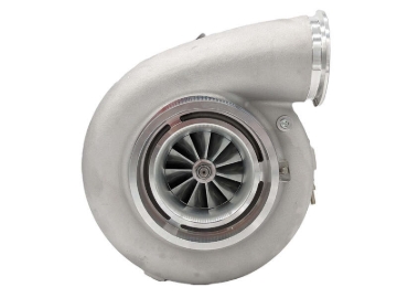 Picture of Forced Performance HD5588 Turbocharger T6 1.24 A/R w/Outlet Flange Clamp Kit