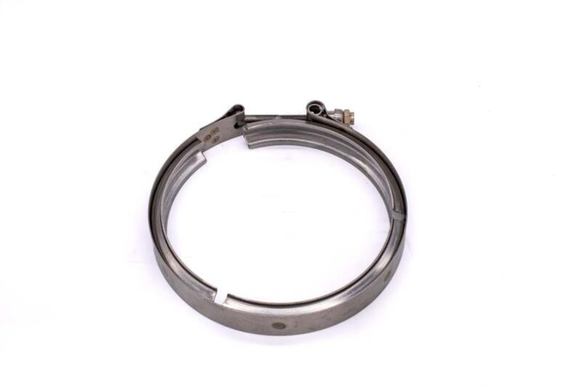 Picture of Forced Performance V-Band Clamp 5.88in ID T6 TH Outlet