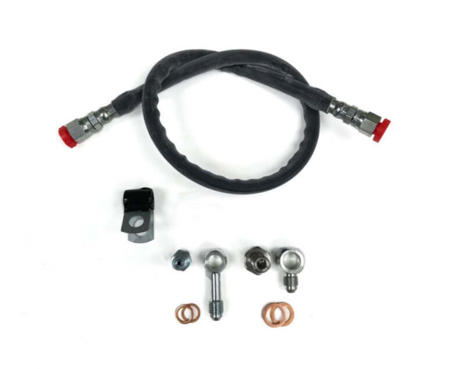 Picture of Forced Performance Mitsubishi Evo 9 Ball Bearing Feeds from Head Oil Supply Line