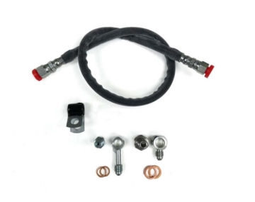 Picture of Forced Performance Mitsubishi Evo 9 Ball Bearing Feeds from Head Oil Supply Line