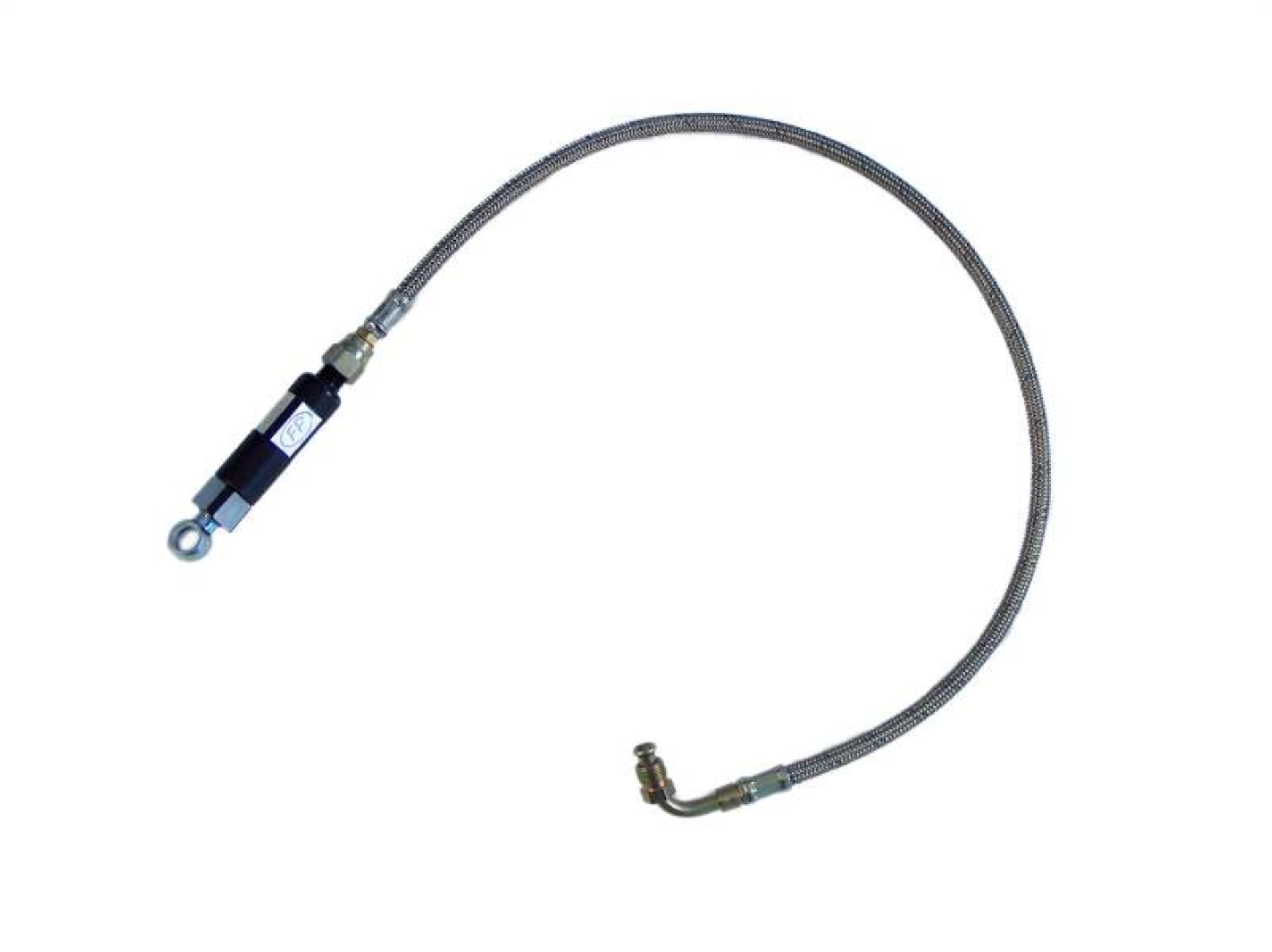 Picture of Forced Performance 2G DSM/GT Turbo Stainless Steel Braided Oil Line