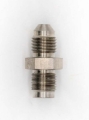 Picture of Forced Performance Stainless Steel Unrestricted -4AN Male to 7/16-24 Inverted Flare