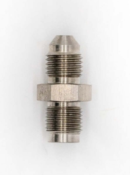 Picture of Forced Performance Stainless Steel Unrestricted -4AN Male to 7/16-24 Inverted Flare