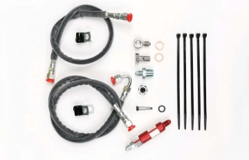 Picture of Forced Performance Mitsubishi Evo 9 Journal Bearing to Filter Housing Oil Supply Line w/Filter