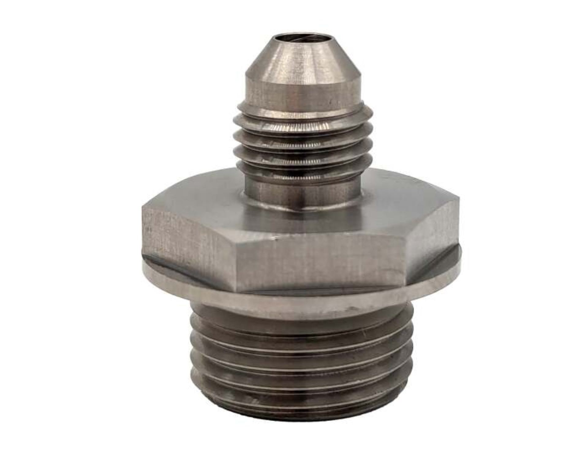 Picture of Forced Performance M18 x -4AN Male Subaru EJ Oil Galley Adaptor