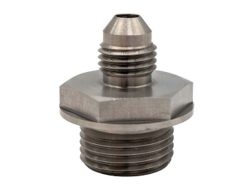 Picture of Forced Performance M18 x -4AN Male Subaru EJ Oil Galley Adaptor