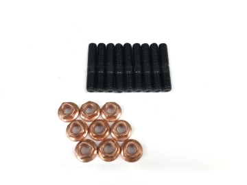 Picture of Forced Performance Exhaust Manifold Stud & Nut Kit for 6 Bolt Head