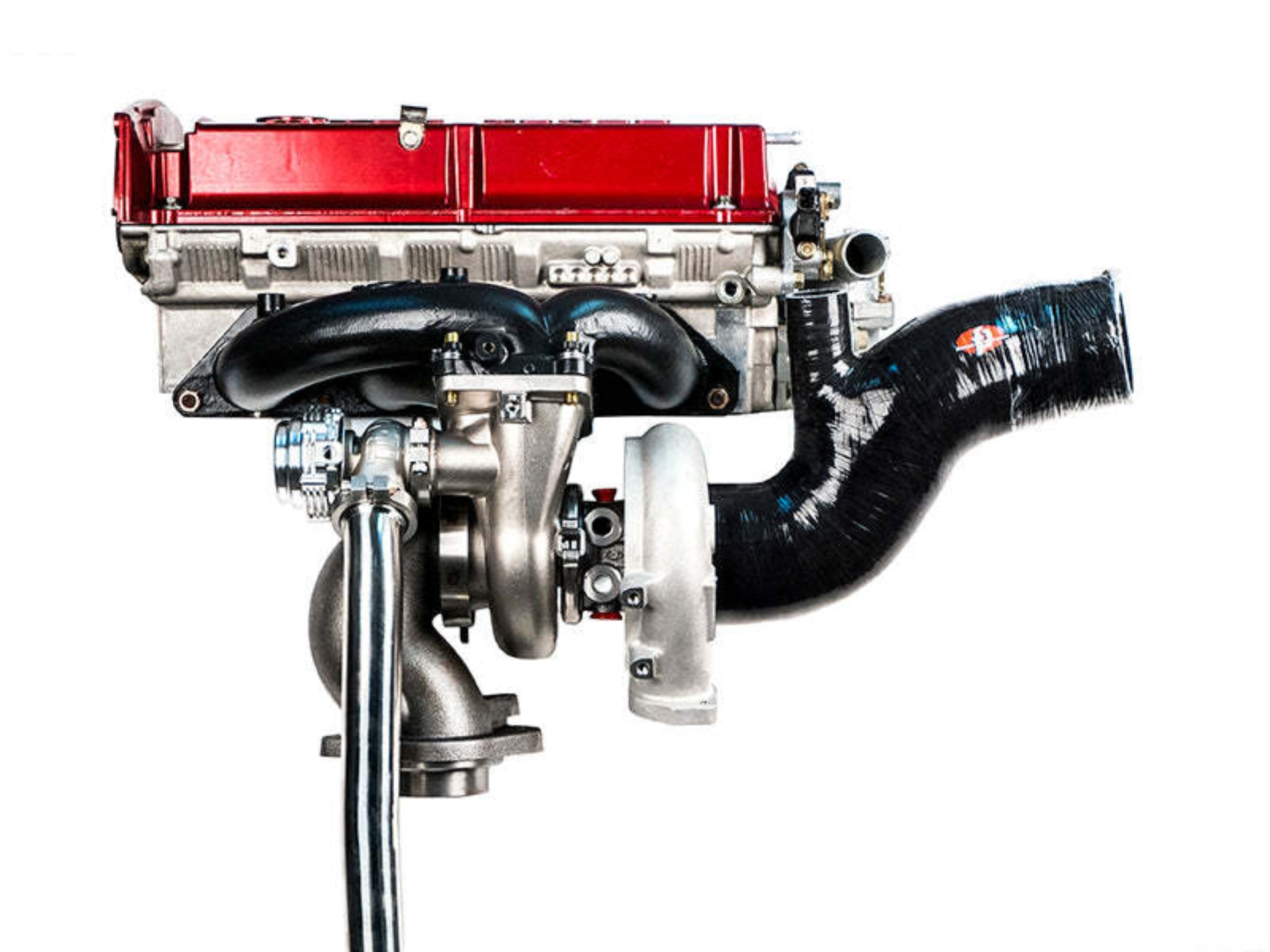 Picture of Forced Performance Mitsubishi Evo 9 Cast O2 Housing Assembly (w/o Dump Tube)