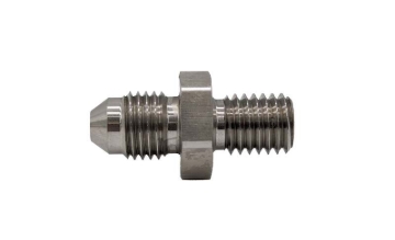 Picture of Forced Performance Stainless Steel M10x1.5 to -4AN Straight Fitting
