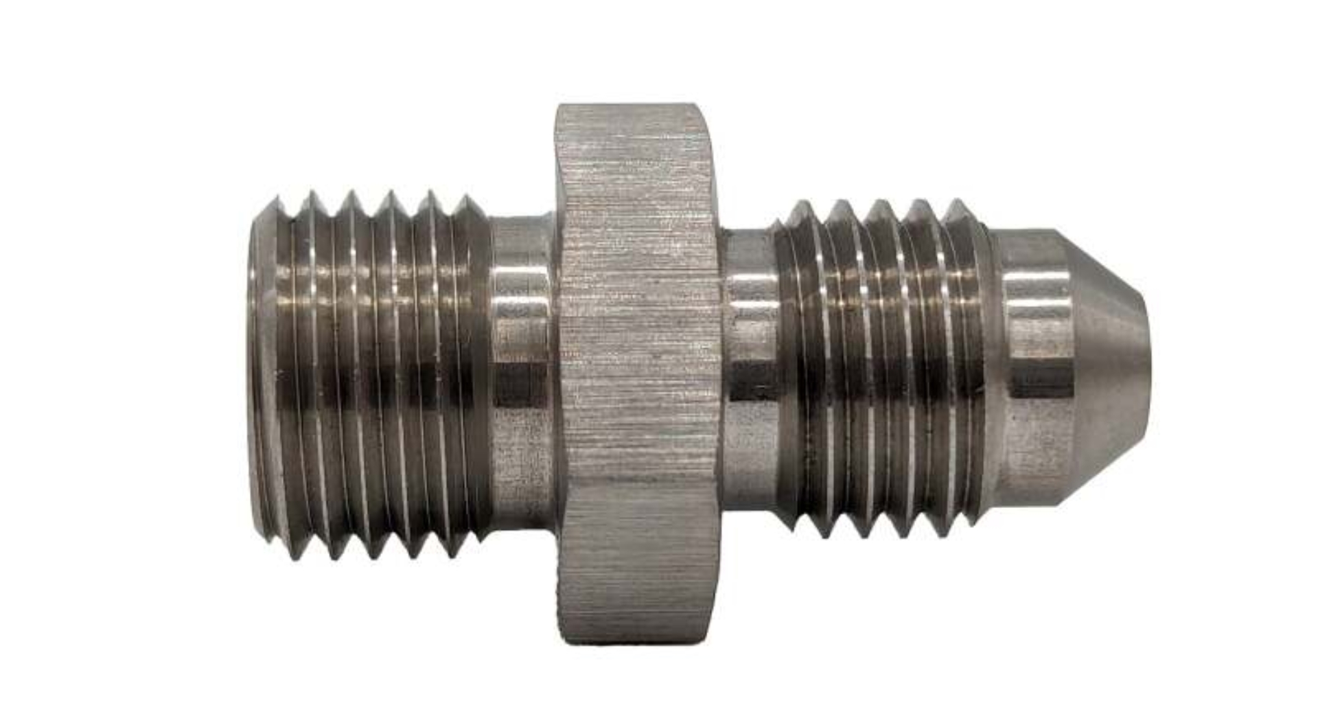 Picture of Forced Performance Stainless Steel M12x1.25 to -4AN Straight Fitting