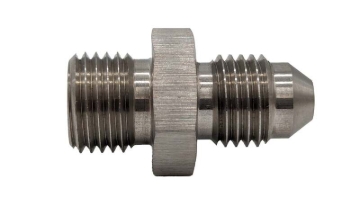 Picture of Forced Performance Stainless Steel M12x1.25 to -4AN Straight Fitting